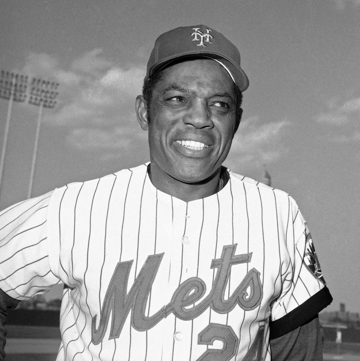 Mets ehren Willie Mays und Jerry Grote mit neuen Trikotpflastern