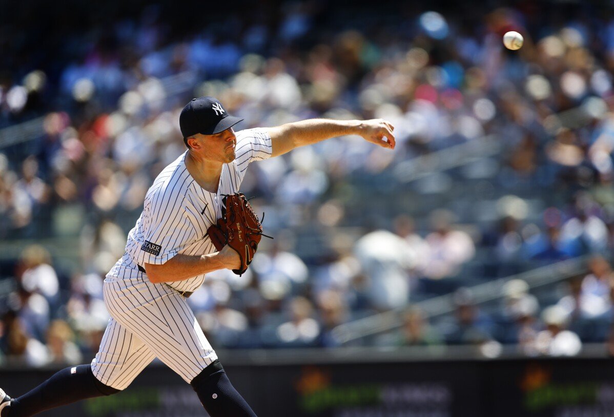 Rodón arbeitet 5 2/3 starke Innings, Wells treibt 4 Runs an, während die Yankees die Rangers im Eröffnungsspiel des Doppelspiels abschlagen