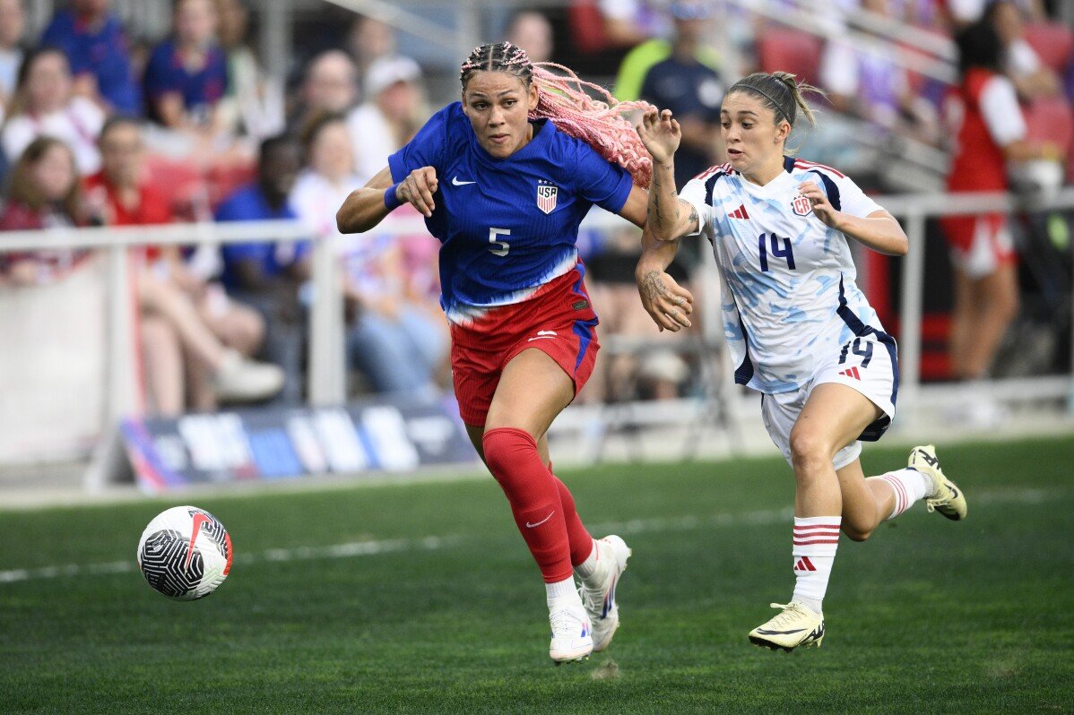 US-Frauennationalmannschaft kämpft gegen die Hitze, spielt unentschieden gegen Costa Rica bei letztem olympischen Testspiel