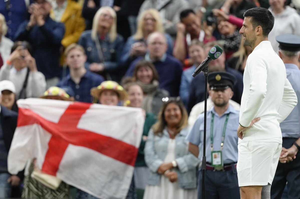 Wenn Tennis und Fußball aufeinanderprallen: Wimbledon-Spieler und Publikum behalten ein Auge auf die Euro 2024